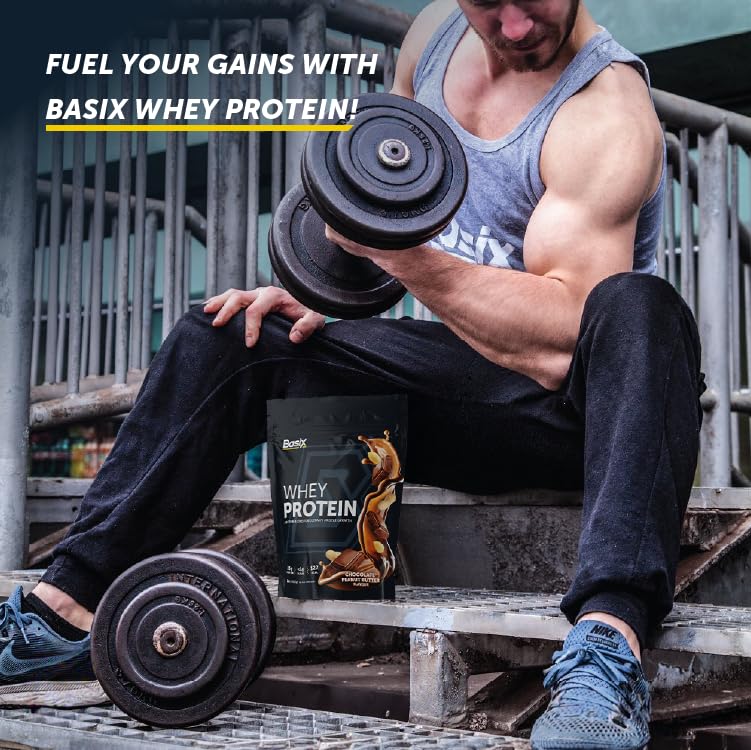 Basix Whey Protein Chocolate Peanut Butter - 1 Lb