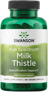 Swanson Full Spectrum Milk Thistle - Liver Support - 500mg, 100 Capsules