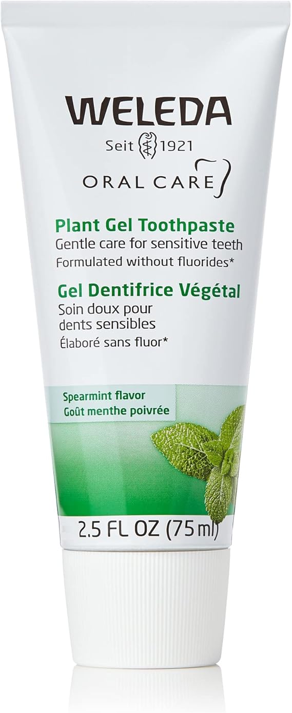 Weleda Plant Gel Toothpaste - Natural Oral Hygiene Solution