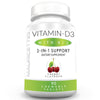 Premium Chewable D3 K2 Vitamin - Delicious & Easy to Take - Supports Bone & Immune Health