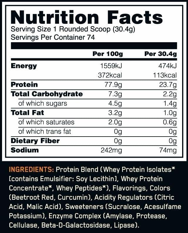 Optimum Nutrition 100 Whey Gold Standard Double Rich Chocolate 5 Pound