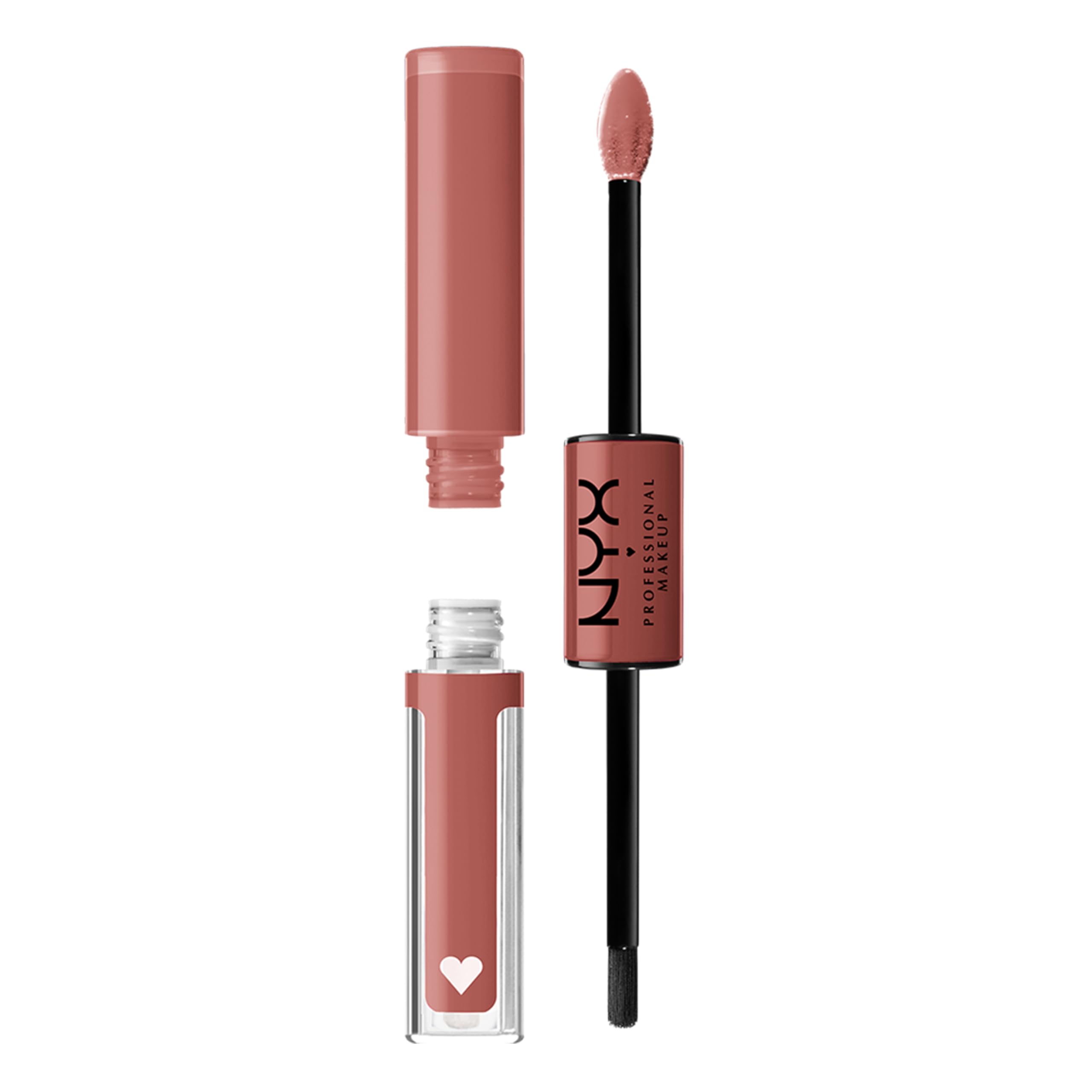 NYX PROFESSIONAL MAKEUP Shine Loud Long-Lasting Liquid Lipstick - Magic Maker (Dusty Nude Mauve)
