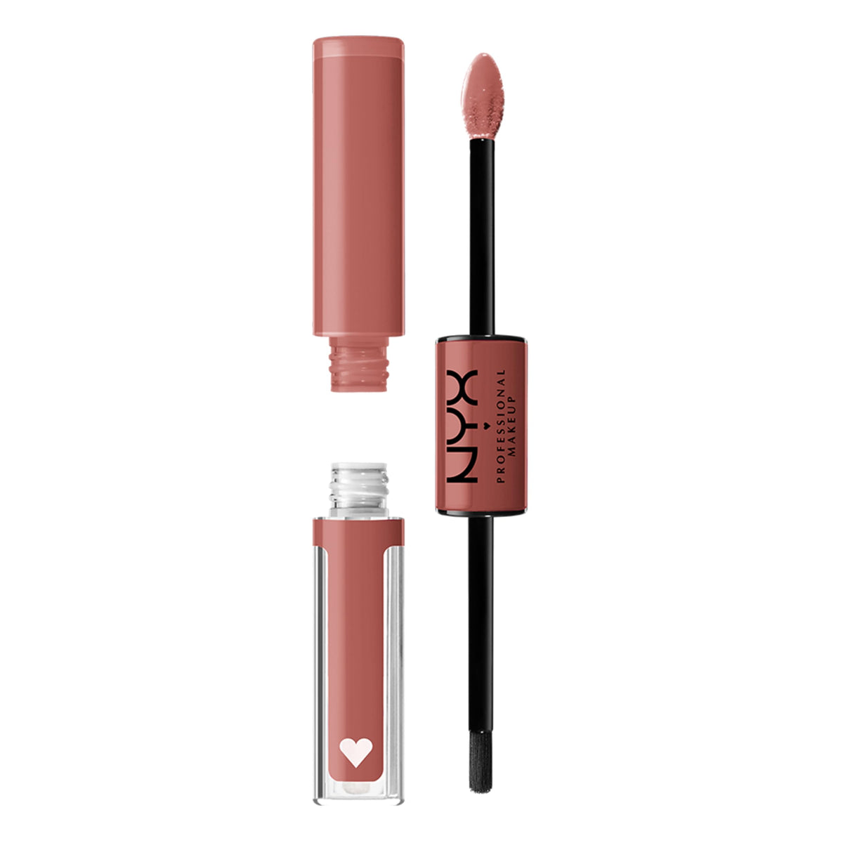 NYX PROFESSIONAL MAKEUP Shine Loud Long-Lasting Liquid Lipstick - Magic Maker (Dusty Nude Mauve)