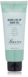 Baxter of California Beard Line-Up Shave Gel for Men - Non-Foaming | Paraben-Free | 3.4 Fl Oz