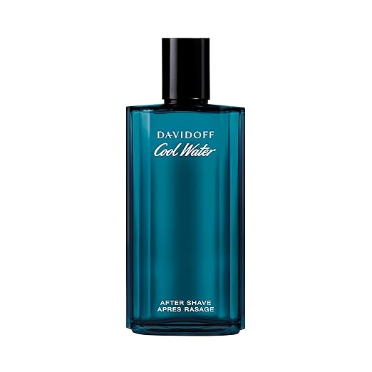 Davidoff Cool Water After Shave Lotion Soothing Aquatic Scent 125ml