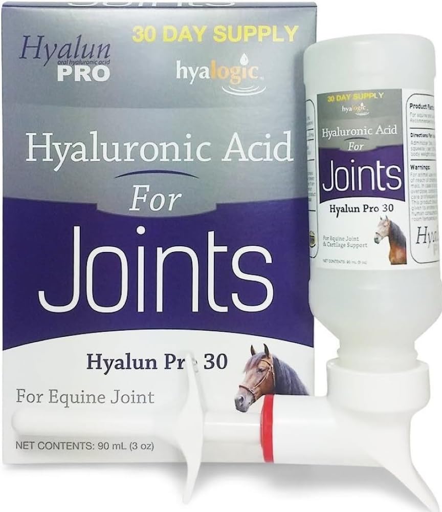 Hyalogic Hyalogic Equine HA Joint Supplement for Horse Mobility ...