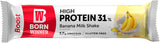Born Winner Protein Bar BOOST, Banana Milkshake, 17g Protein, 12-Pack GF