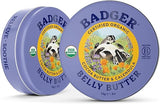Badger Organic Belly Butter - Hydrates, Soothes & Reduces Stretch Marks