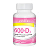 21st Century 600+D3 Calcium Supplement - 75 Tablets