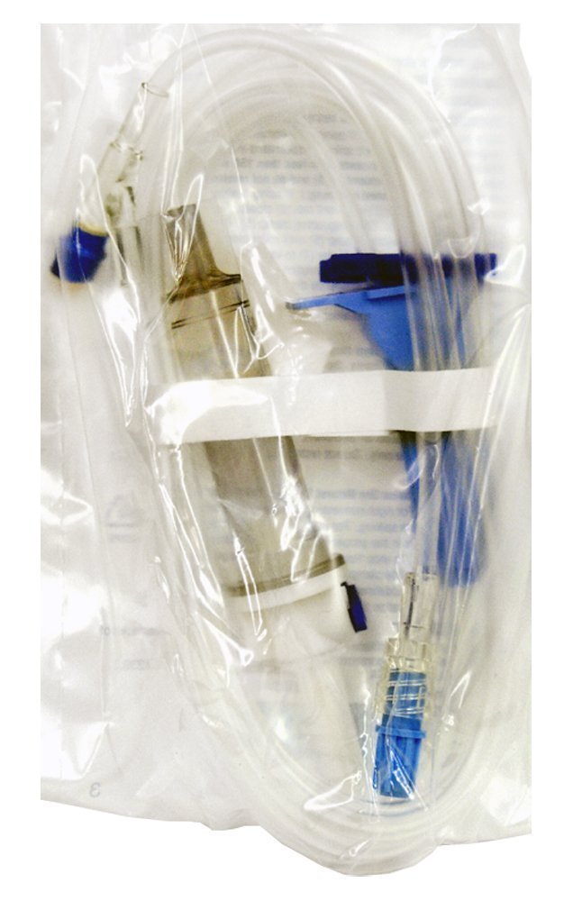 Baxter Healthcare Solution Set with Duo-Vent Spike - Medical Injection Supplies