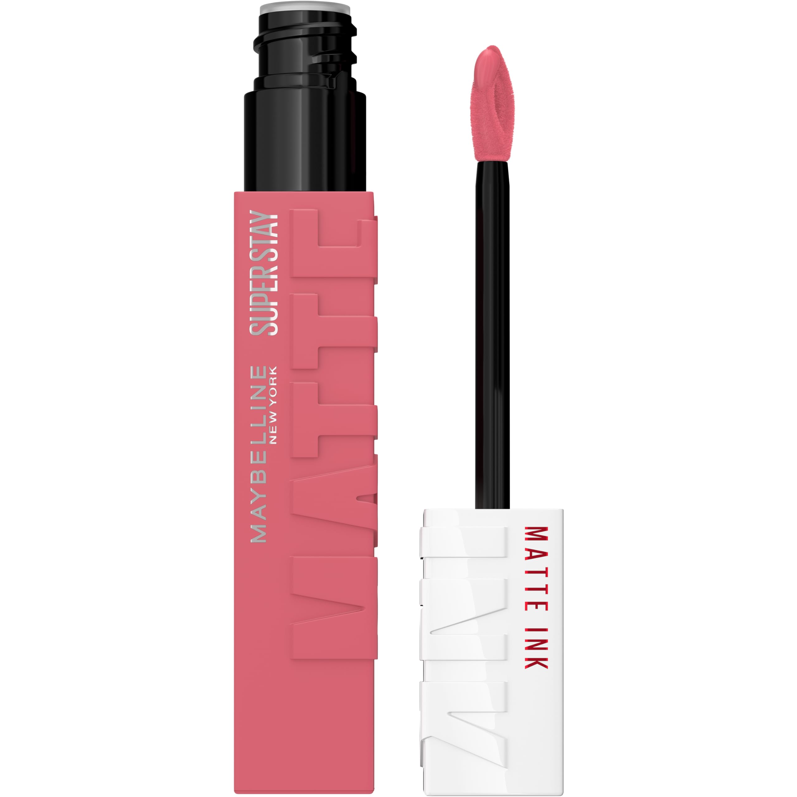 Maybelline SuperStay Matte Ink Liquid Lipstick - Light Mauve Pink - Long-Lasting Matte Finish
