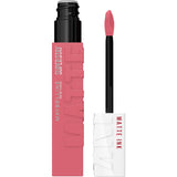 Maybelline SuperStay Matte Ink Liquid Lipstick - Light Mauve Pink - Long-Lasting Matte Finish
