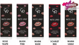 Golden Rose Matte Lip Kit – Blush Pink, Long-Lasting Velvety Finish