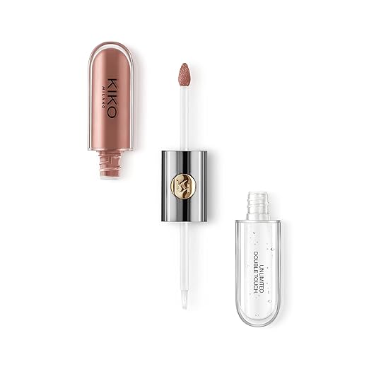 KIKO Milano Unlimited Double Touch Liquid Lipstick 103, 12-Hr 2-in-1