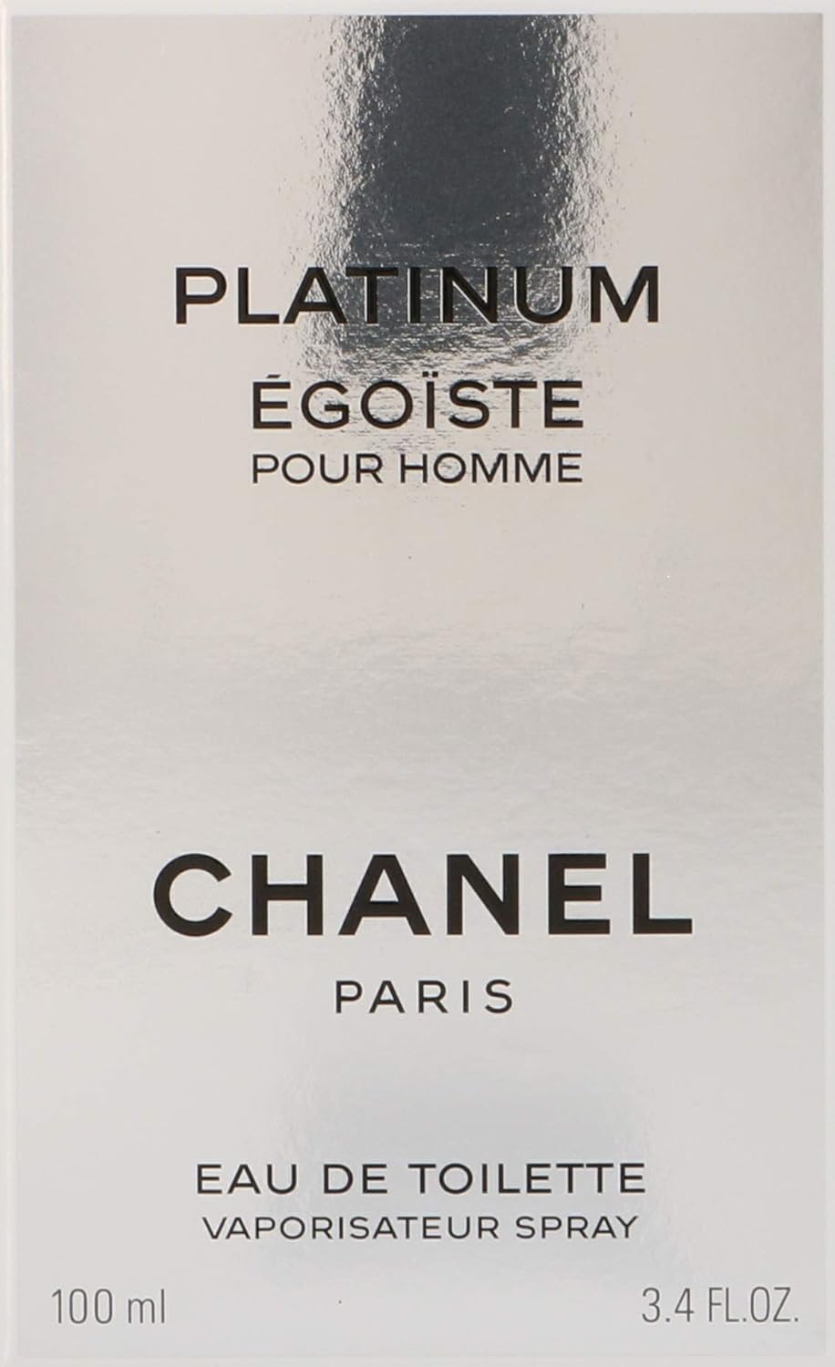 Chanel Platinum Egoiste Pour Homme EDT For Men 100ml