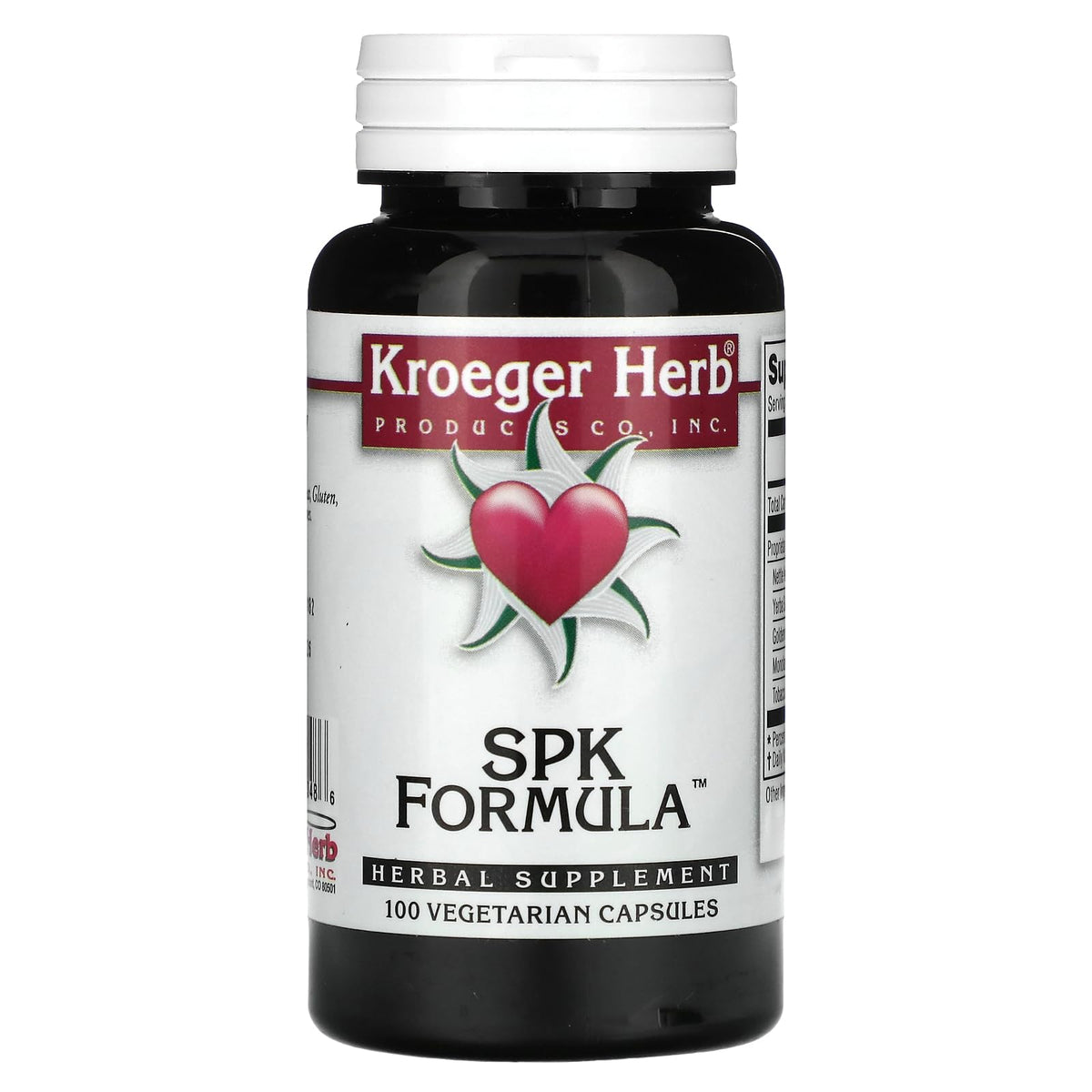 Kroeger Herb SPK Formula Herbal Supplement - Natural Health Support