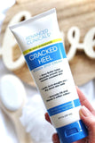 Advanced Clinicals Heel Cream - Dry, Cracked Heel Relief (8 oz)