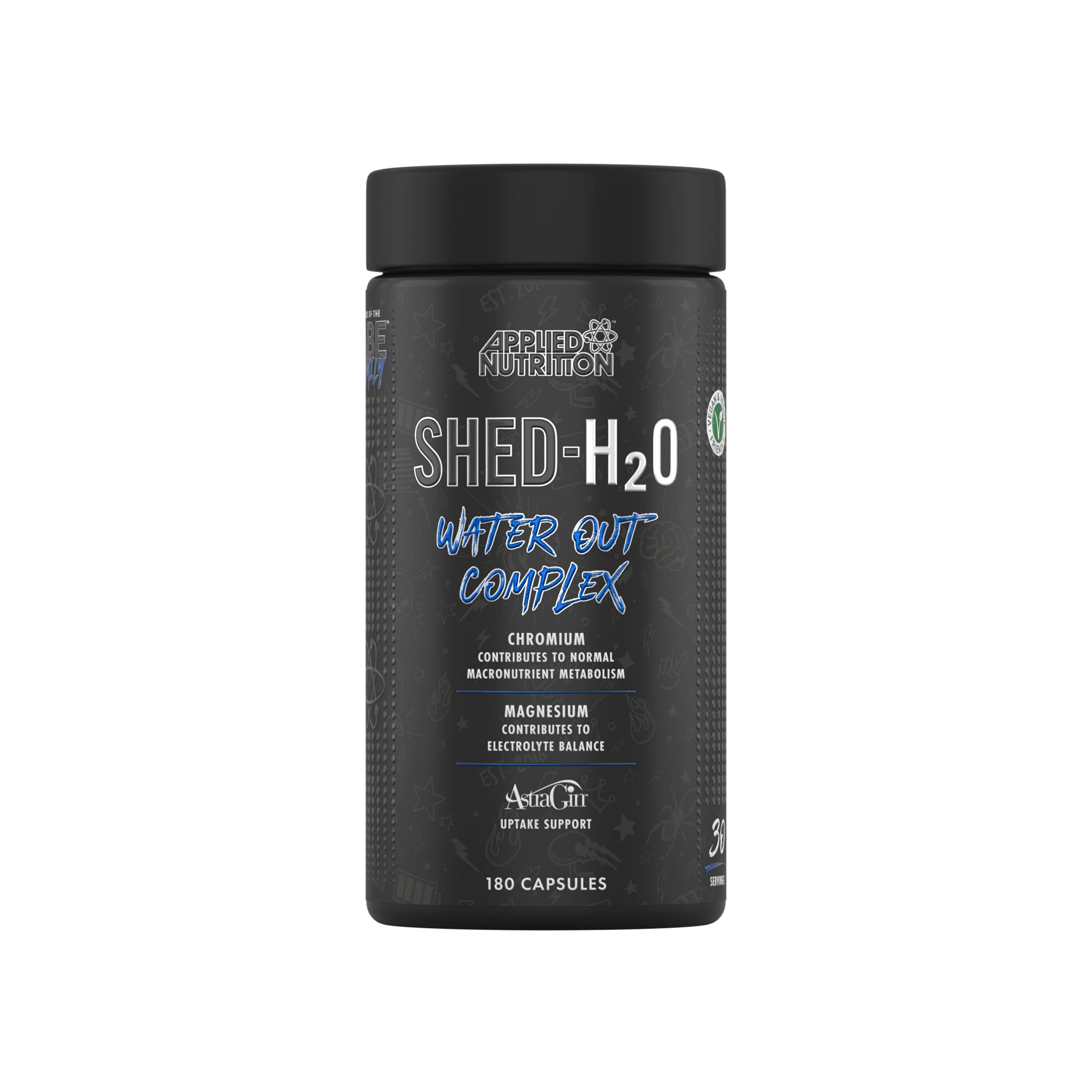 Applied Nutrition Shed H2O Water Out Complex - 180 Capsules