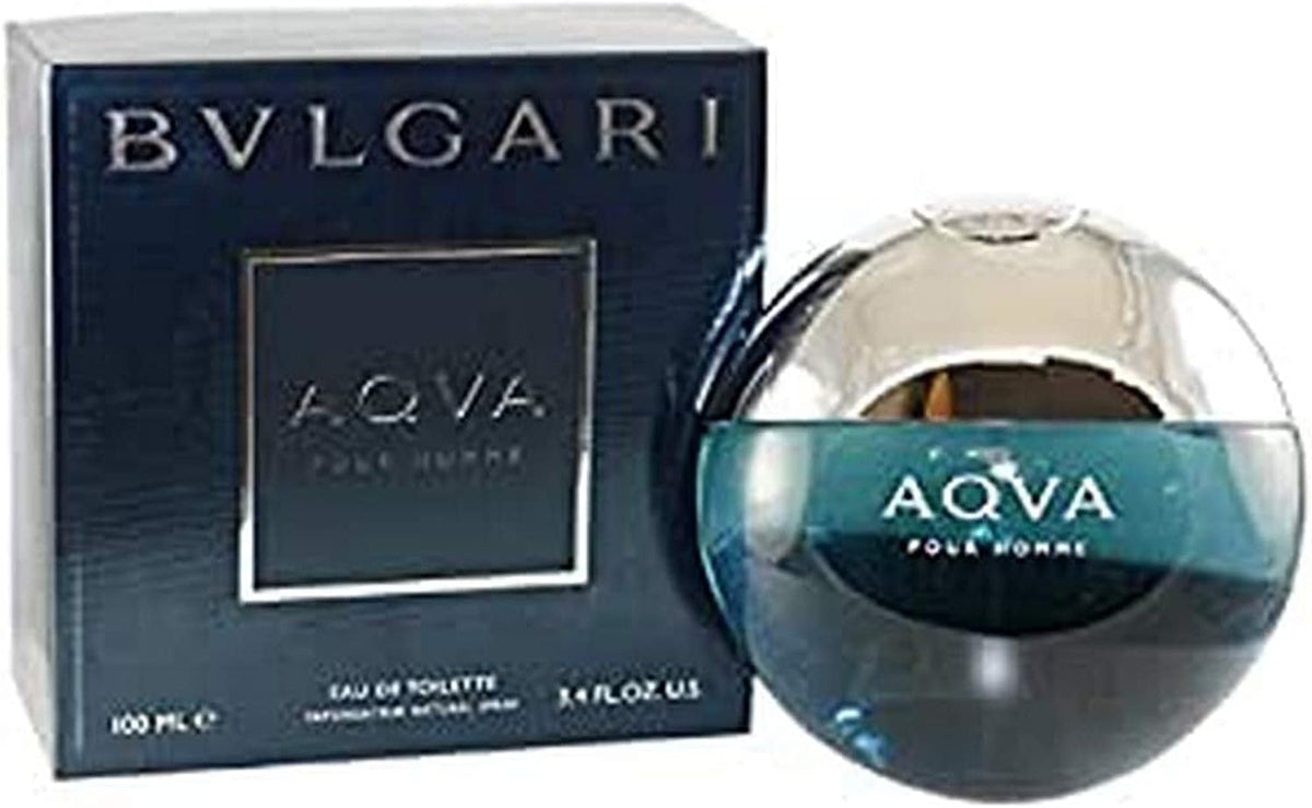 Bvlgari Aqva Marine Aquatic Eau de Toilette for Men, 100ml