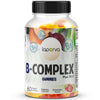Laperva Vitamin B Complex Gummies - Energy & Brain Support, Strawberry, 60 Count