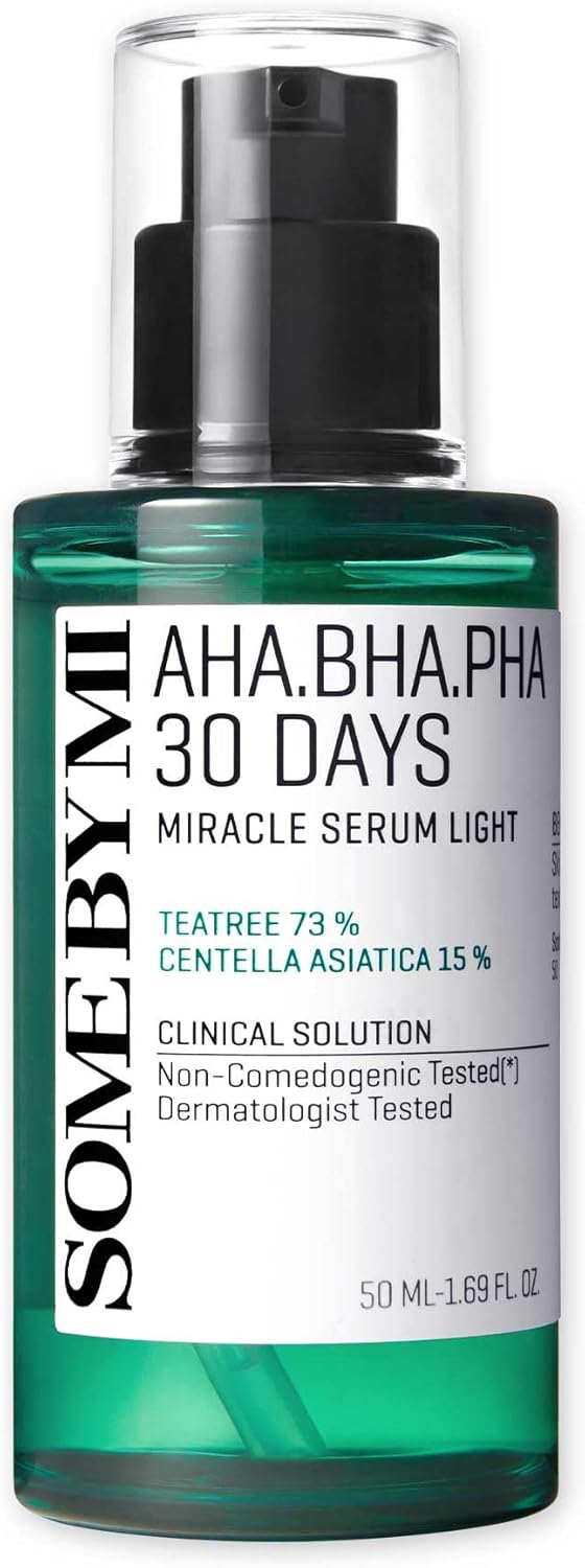 Some By Mi AHA BHA PHA 30 Days Miracle Serum - Light Green