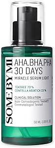 Some By Mi AHA BHA PHA 30 Days Miracle Serum - Light Green