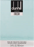 Dunhill Fresh Eau De Toilette For Men - Invigorating Masculine 100ml