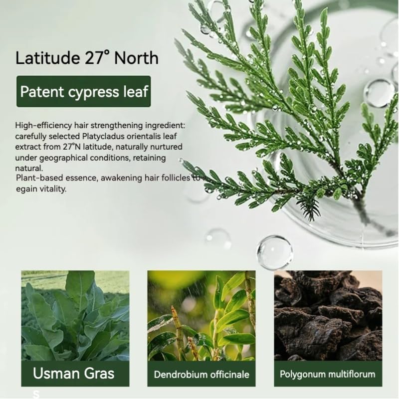 Nature Triangle Seven Green Plant-Based Solid Shampoo Bar