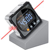Digital Angle Finder & Magnetic Inclinometer with Electronic Laser