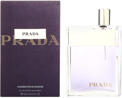 Prada Amber Eau de Toilette for Men - 100ml