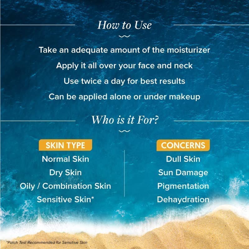 Aqualogica Glow+ Jello Moisturiser – Vitamin C, Papaya & Hyaluronic Acid Hydrating Gel 50g