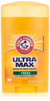 ARM & HAMMER Ultra Max Antiperspirant Deodorant - 1oz (Pack of 2) - Long-Lasting Odor Protection