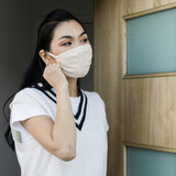 MaryRuth Organics Face Covers - 3-Layer Reusable Face Masks for Adults (3-Pack)