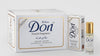 Rifas Don French Fragrance Roll-On Perfume Oil - Alcohol-Free, 6ml, Pack of 12, White