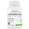 Puregen Labs Allergy Relief - 100 Tablets Loratadine 10mg 24-Hour Non-Drowsy Antihistamine