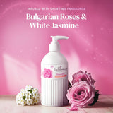 Enchanteur Romantic Liquid Hand Soap, Indulgent Floral Scent, 300ml