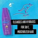Aussie Miracle Moist Shampoo with Avocado & Australian Jojoba Oil - Paraben Free - 12.1 Fl Oz (360ml)