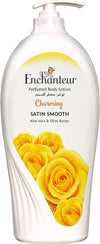 Enchanteur Satin Smooth Lotion - Deep Hydration with Aloe Vera & Olive Butter
