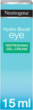 Neutrogena Hydro Boost Eye Gel: Refreshing Hydration for Under-Eyes