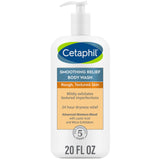 Cetaphil Body Wash, Smoothing Relief Exfoliating - 20 oz - For Sensitive Skin