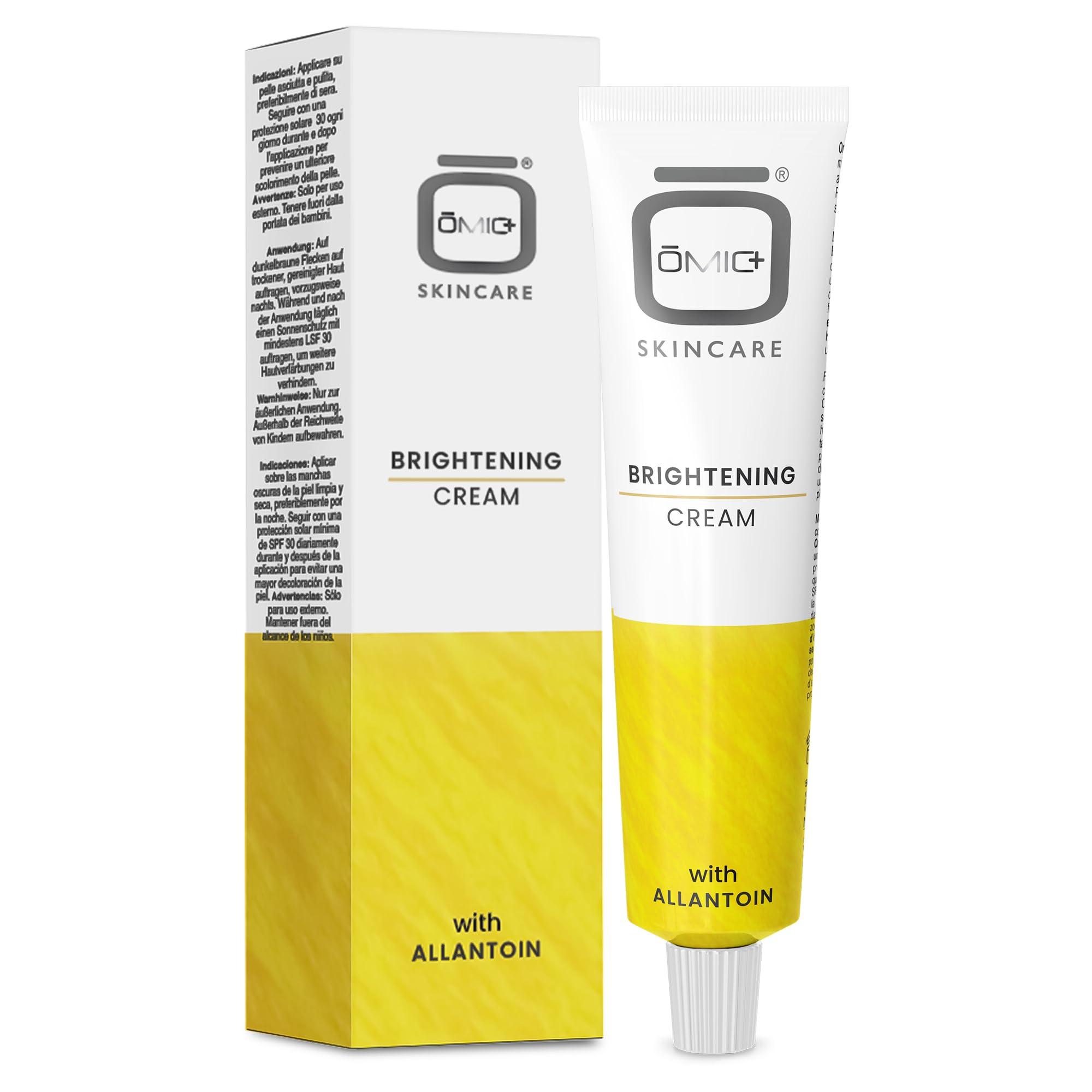 OMIC Skin Brightening Cream - Alpha Arbutin, 50 ml