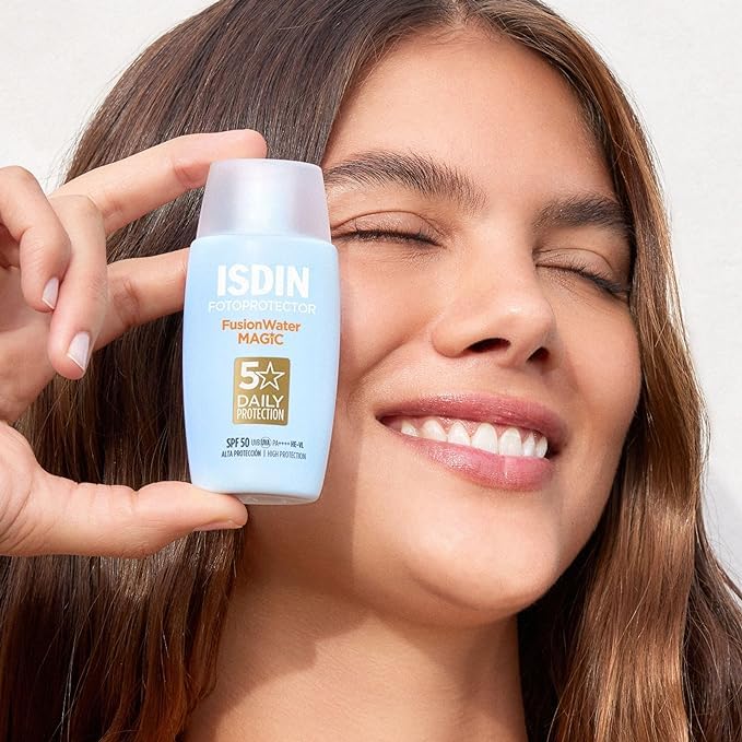 ISDIN Fusion Water SPF50: Lightweight Sun Protection for Face & Body