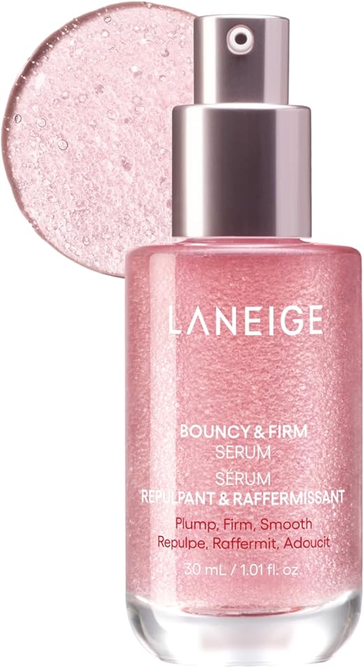 سيروم LANEIGE المُفعَل للإشراق: لبنة وبطين