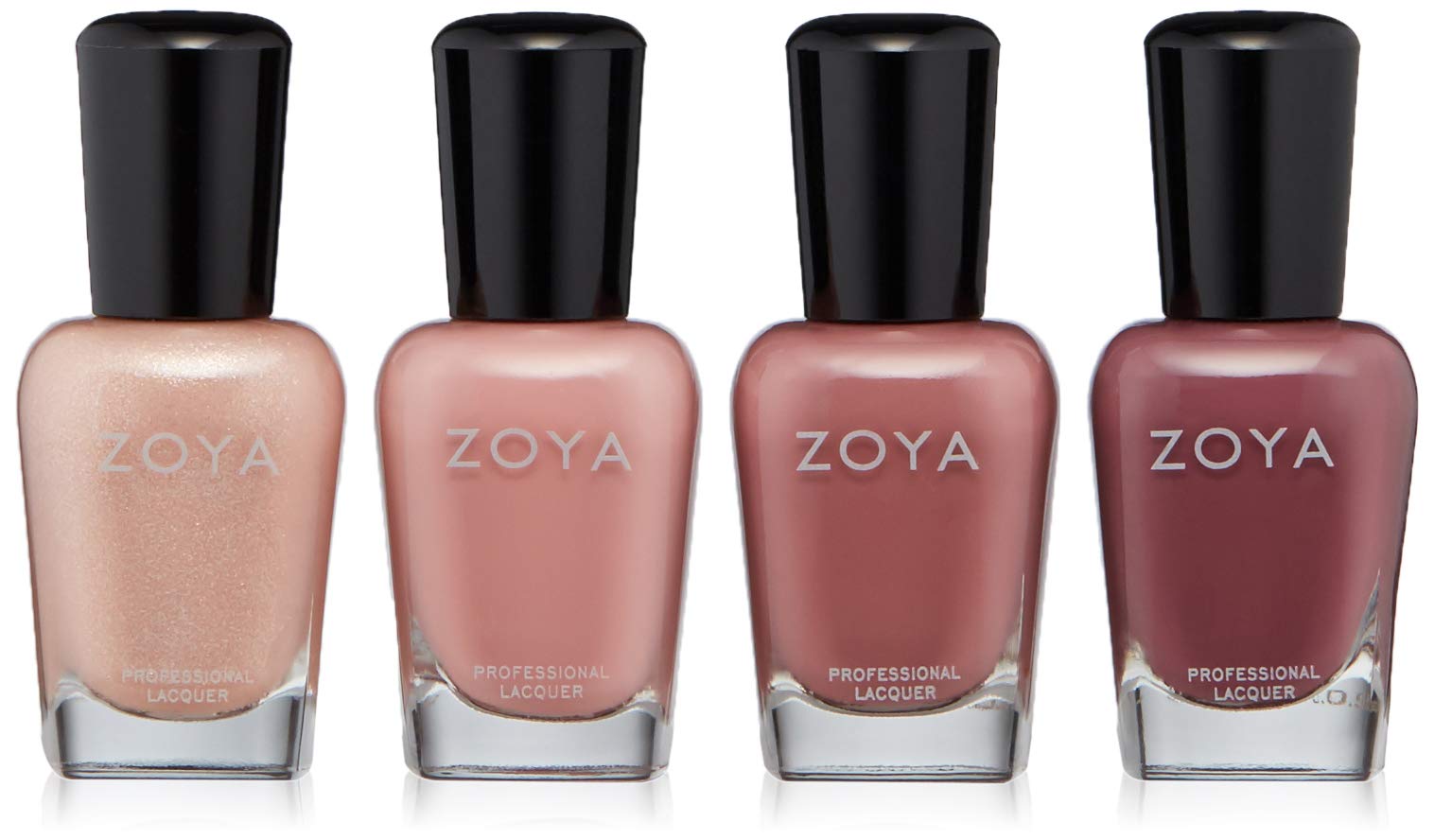 ZOYA All Snuggled Up Quad Eyeshadow Palette - 4 Count