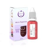 Biotouch Rose Line Lip Micropigment - Flame Rose Permanent Ink, 1/2 oz