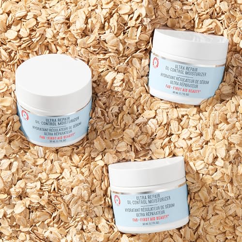 Ultra Repair Oil-Control Moisturizer withMattifying Hydration for Shine-Free Skin, 1.7 oz