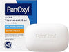 Panoxyl Acne Treatment Bar With 10 Benzoyl Peroxide Maximum Strength Bar Soap For Face Chest And Back Benzoyl Peroxide Soap Body Wash Vegan For Acne Prone Skin 4 Oz