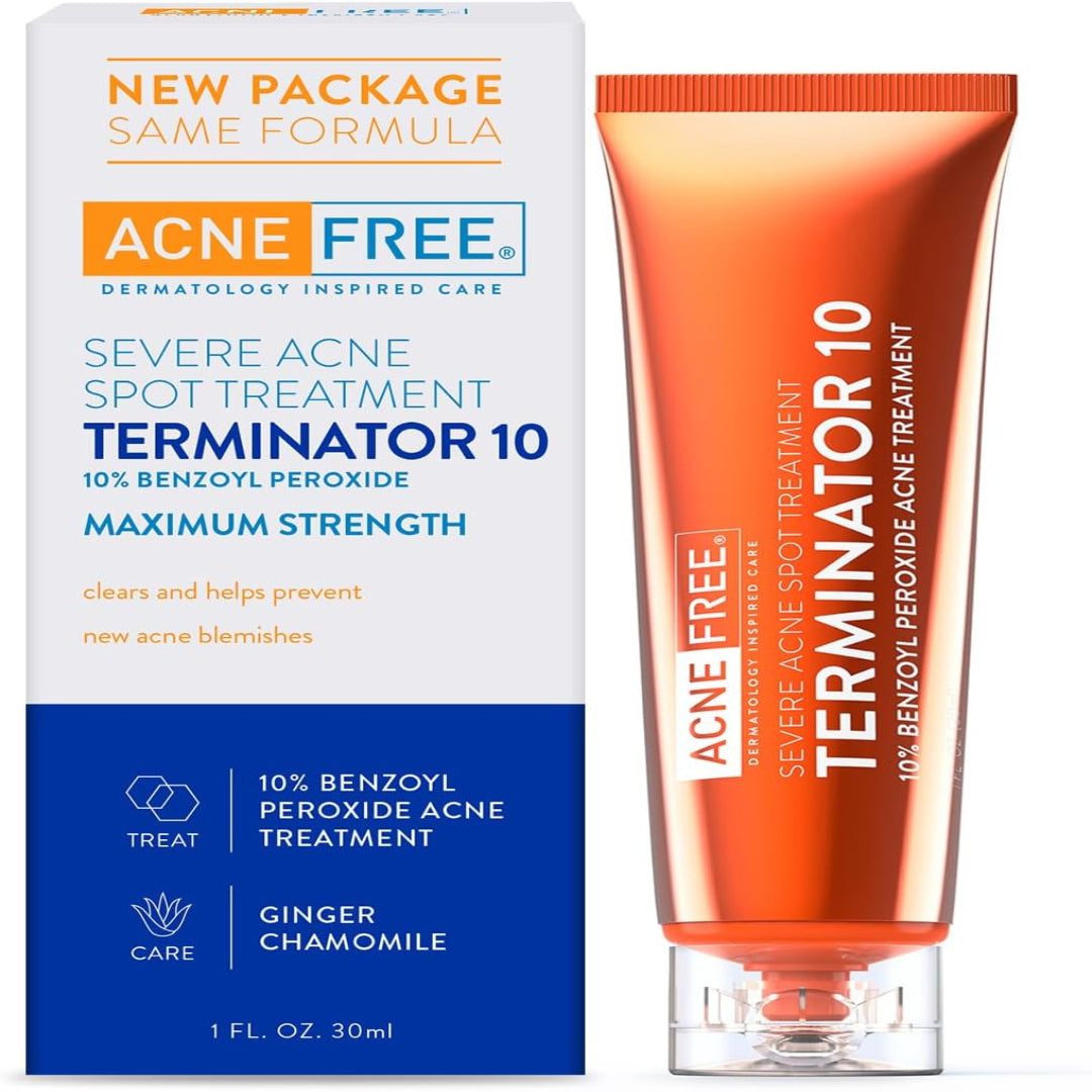 كريم حب الشباب AcneFree Terminator Spot Maximum Strength