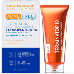 كريم حب الشباب AcneFree Terminator Spot Maximum Strength