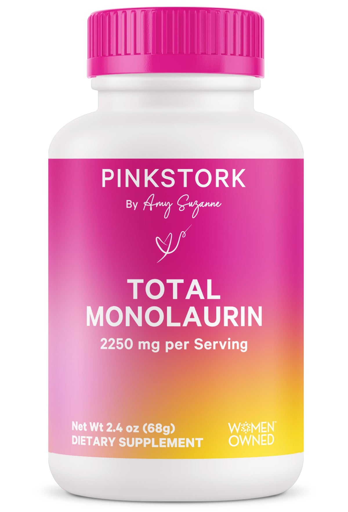 Pink Stork Cocolaurin for Morning Sickness & Immune Health Support (180g)